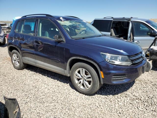  VOLKSWAGEN TIGUAN 2016 Синій