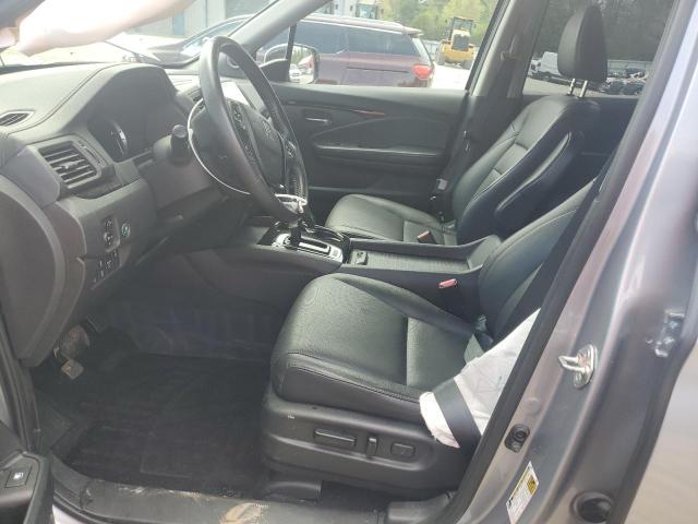  HONDA RIDGELINE 2018 Srebrny