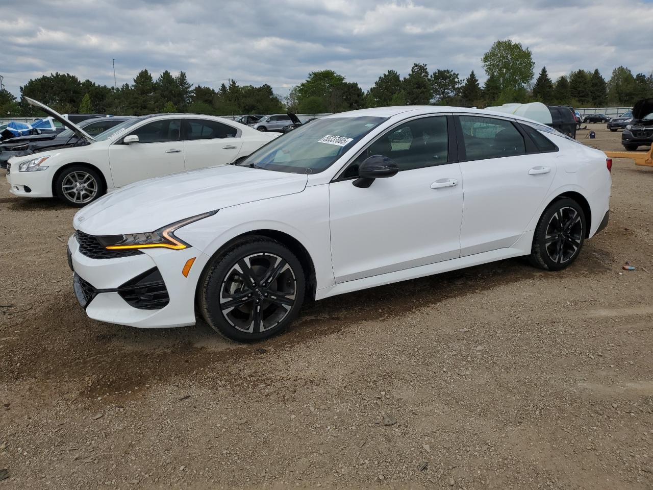 2022 Kia K5 Gt Line for Sale in Elgin, IL - Side
