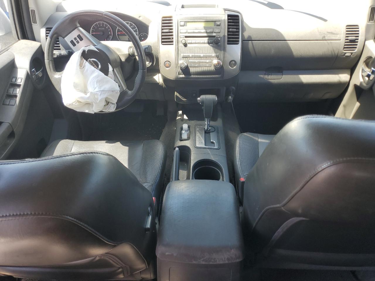 2010 Nissan Xterra Off Road VIN: 5N1AN0NU2AC519838 Lot: 57301355