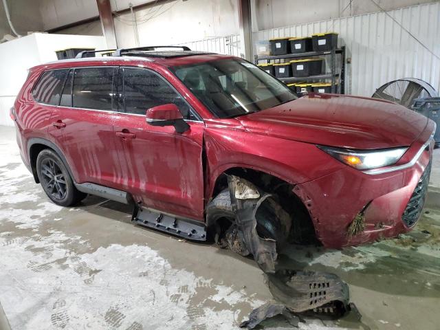  TOYOTA GRAND HIGH 2024 Красный