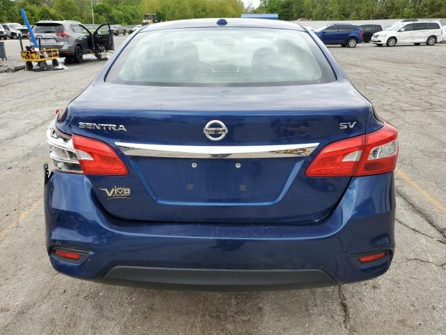 NISSAN SENTRA 2018 Синий
