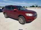 2008 Toyota Highlander  de vânzare în New Braunfels, TX - Side