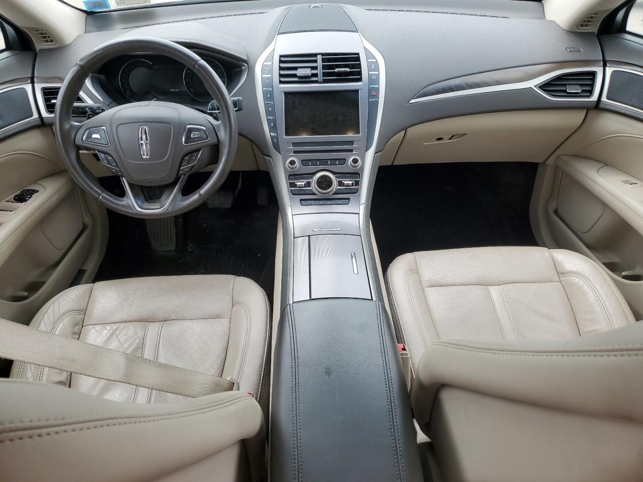 2017 Lincoln Mkz Reserve VIN: 3LN6L5F92HR636110 Lot: 56138045