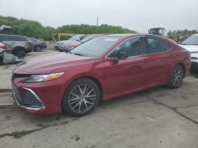  TOYOTA CAMRY 2022 Burgundy