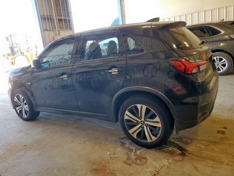  MITSUBISHI OUTLANDER 2021 Черный