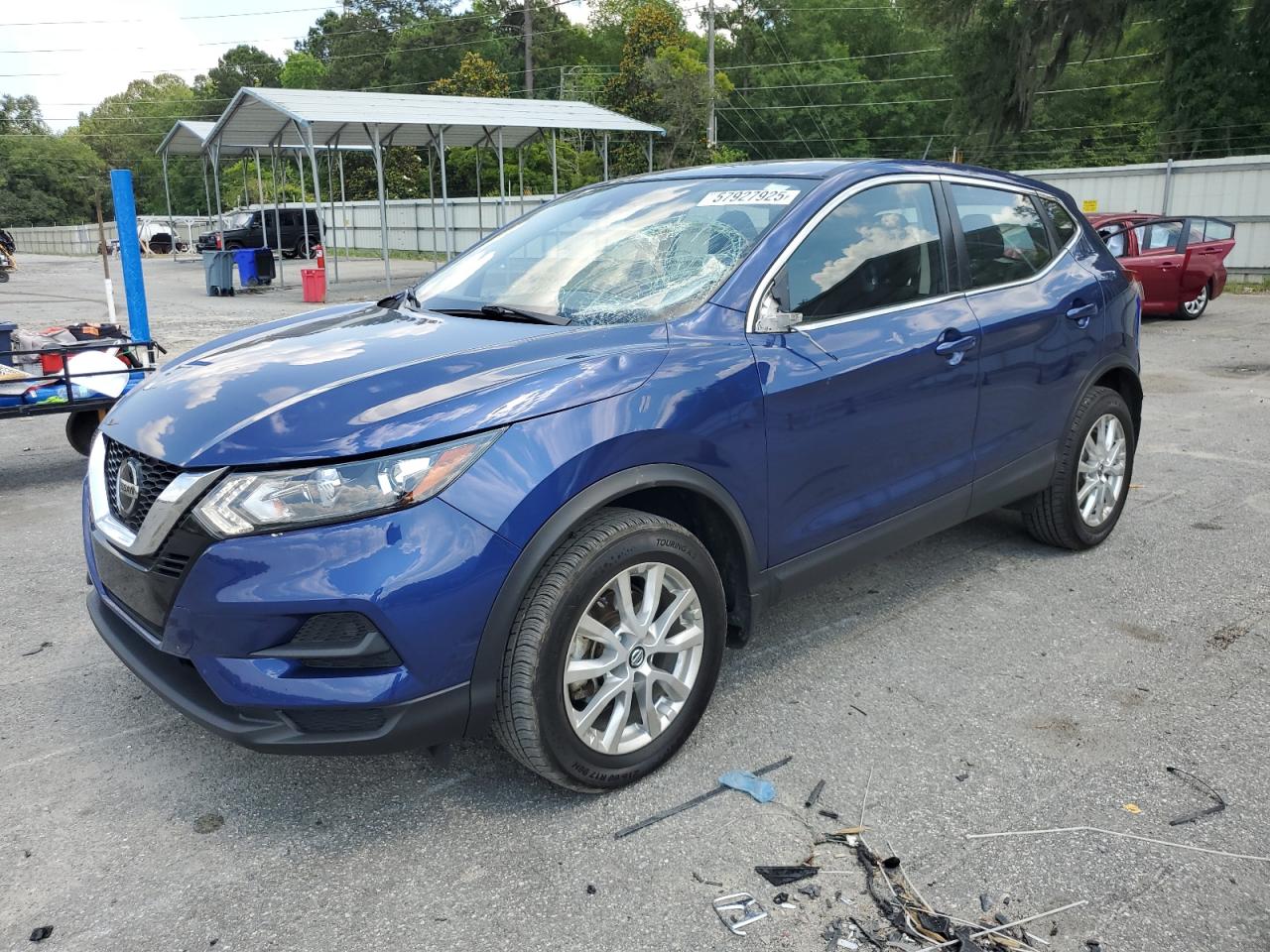 Savannah, GA에서 판매 중인 2021 Nissan Rogue Sport S - Side