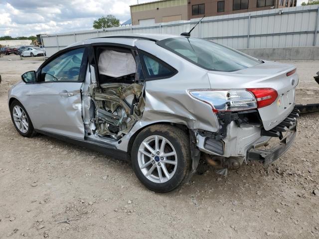  FORD FOCUS 2016 Серебристый