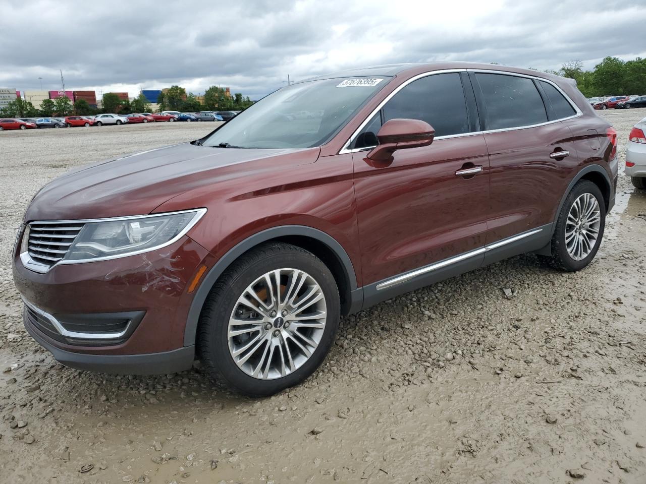 2016 Lincoln Mkx Reserve
