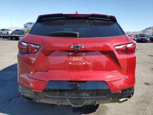  CHEVROLET BLAZER 2021 Красный