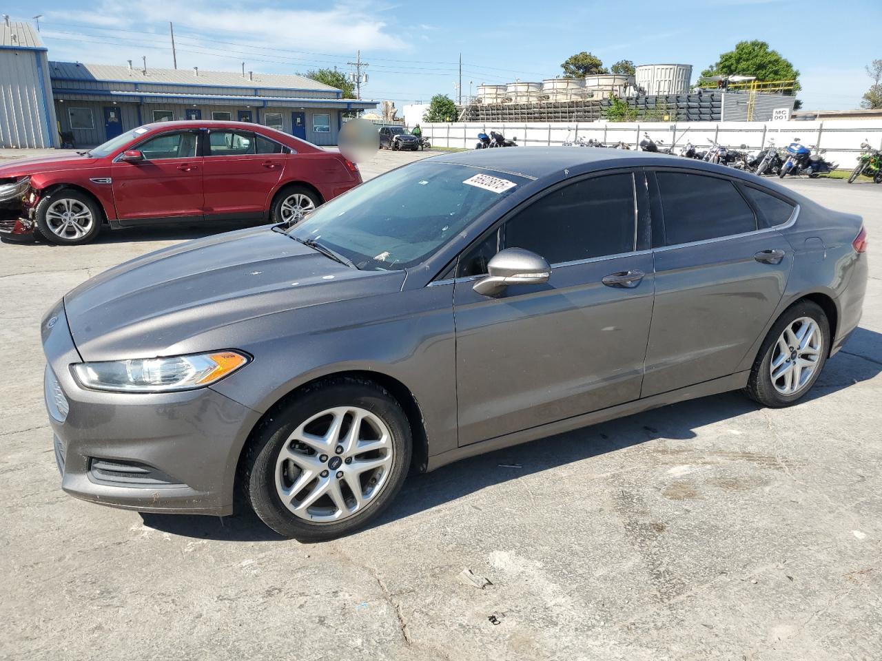 2014 Ford Fusion Se en Venta en Tulsa, OK - Side