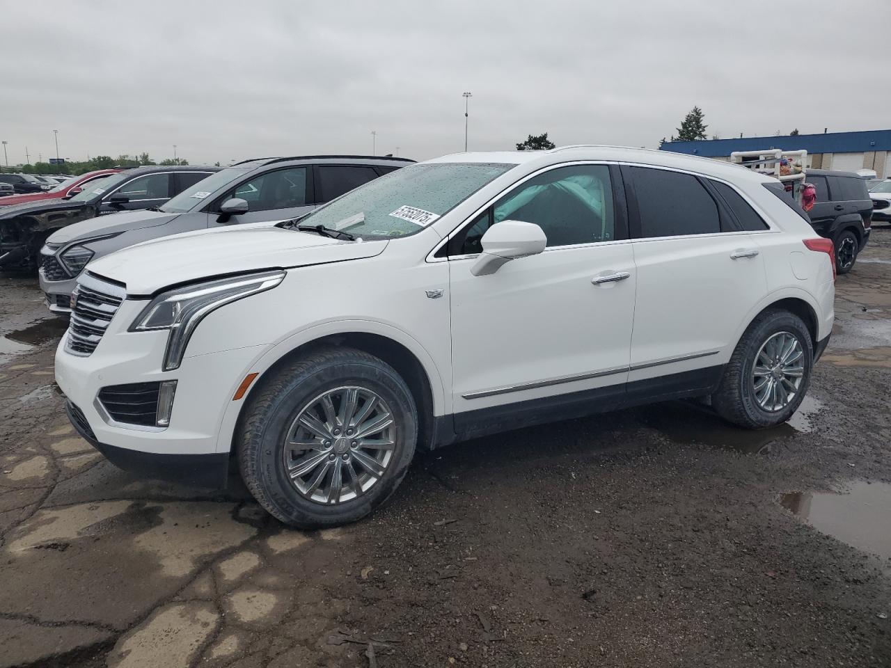 2017 Cadillac Xt5 Luxury
