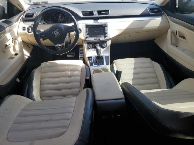  VOLKSWAGEN CC 2012 Синий