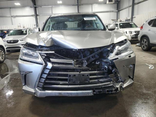  LEXUS LX570 2018 Srebrny