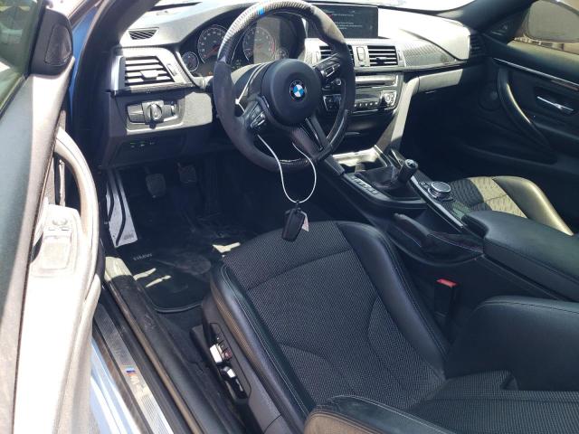  BMW M4 2016 Granatowy