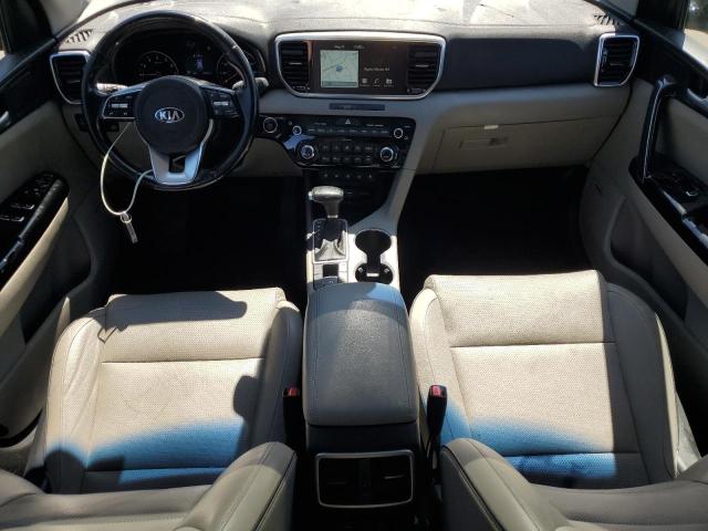  KIA SPORTAGE 2022 Srebrny