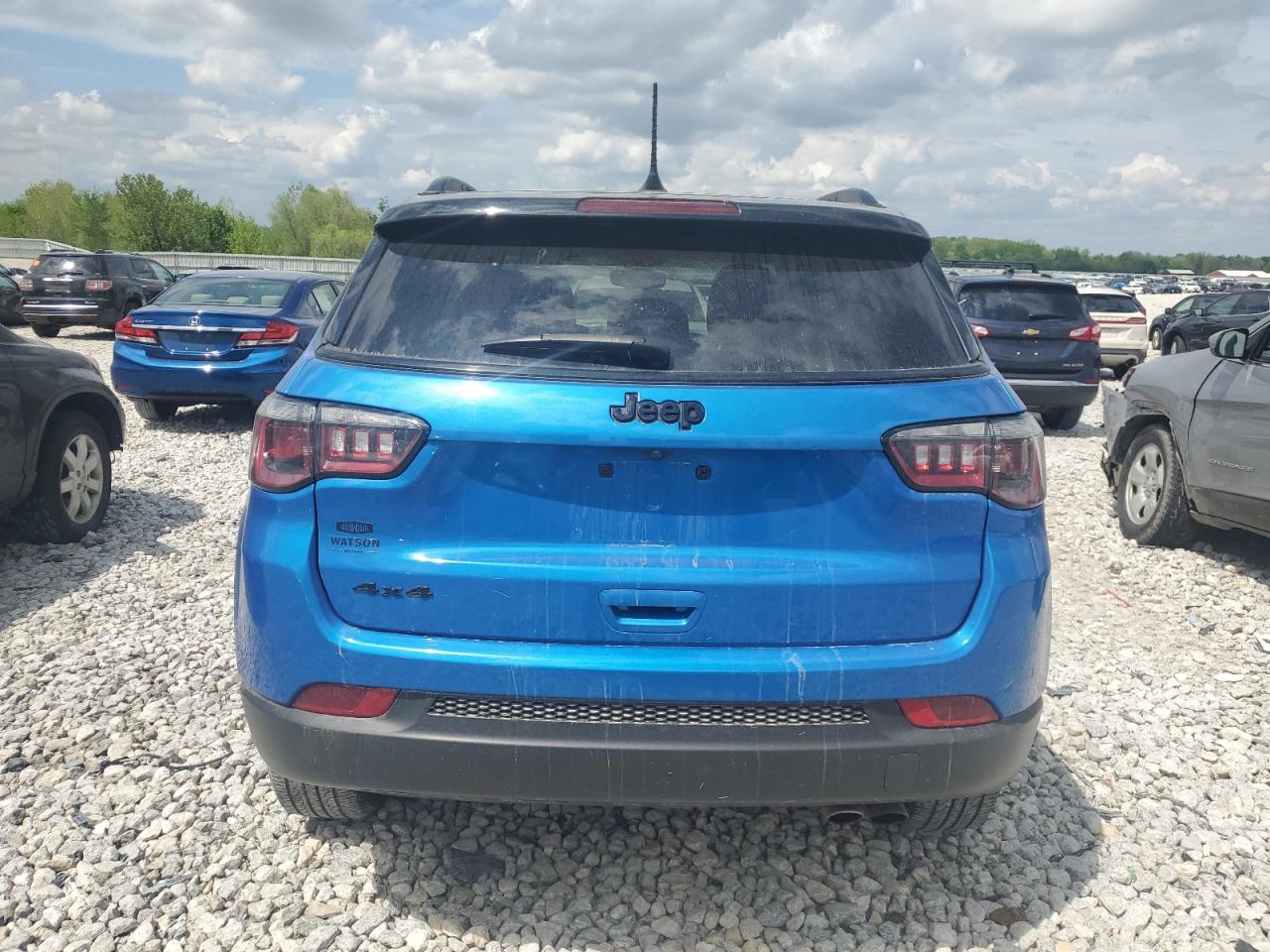 2021 Jeep Compass Latitude VIN: 3C4NJDBB9MT567907 Lot: 56241815