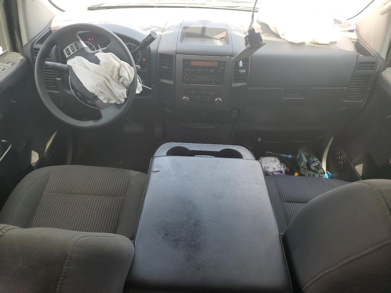 2009 Nissan Titan Xe VIN: 1N6BA07D99N307906 Lot: 57197825