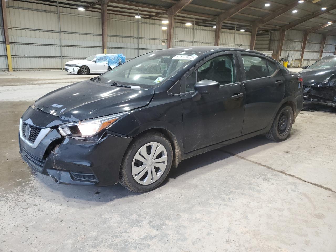 2020 Nissan Versa S for Sale in Greenwell Springs, LA - Front End