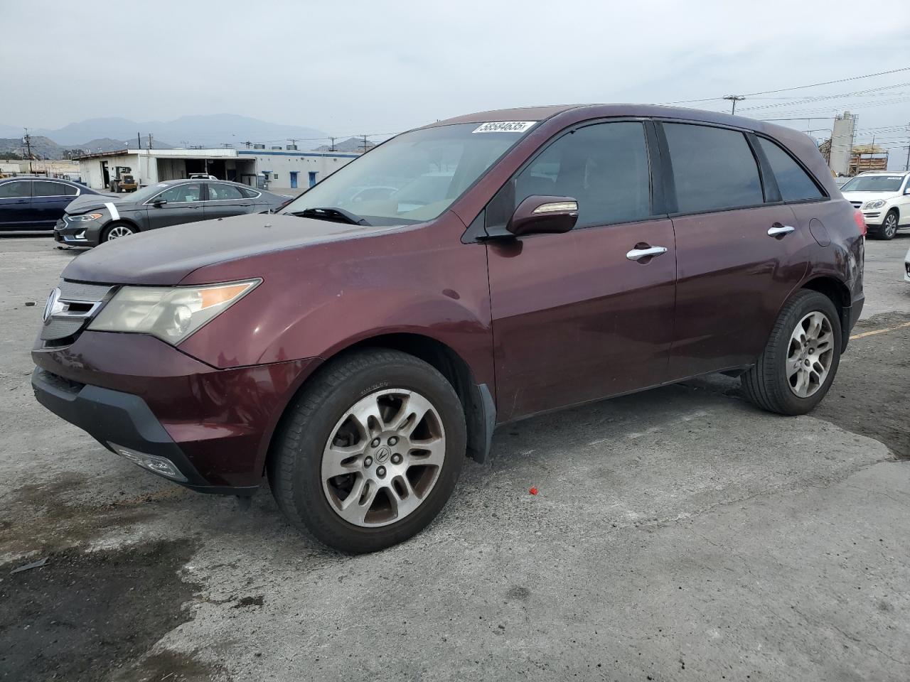 2007 Acura Mdx Technology იყიდება Sun Valley-ში, CA - All Over