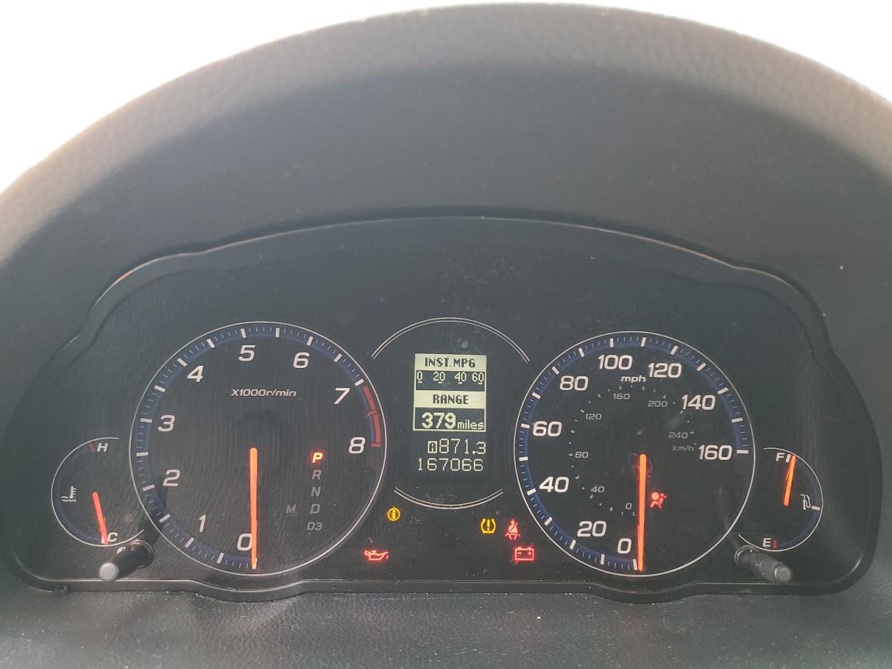 2007 Acura Tsx VIN: JH4CL96997C005851 Lot: 55530765