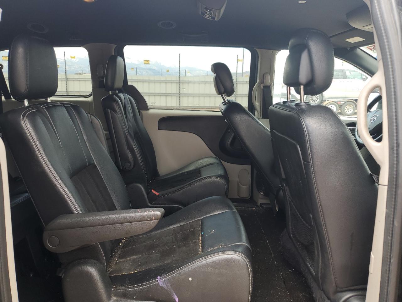 2017 Dodge Grand Caravan Sxt VIN: 2C4RDGCG6HR557428 Lot: 56324225