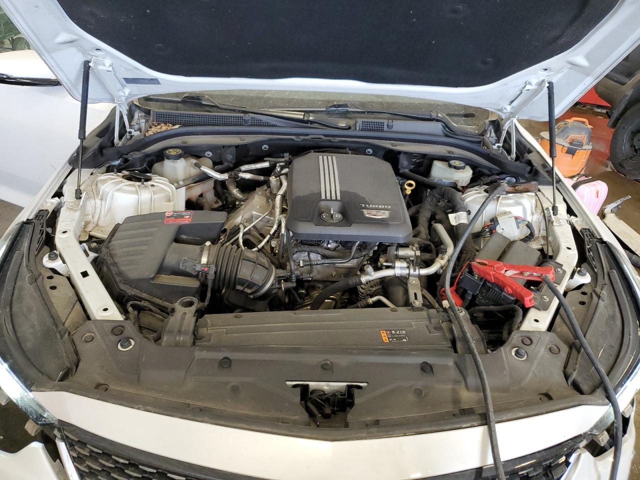 2020 Cadillac Ct5 Luxury VIN: 1G6DS5RK2L0117146 Lot: 57068925