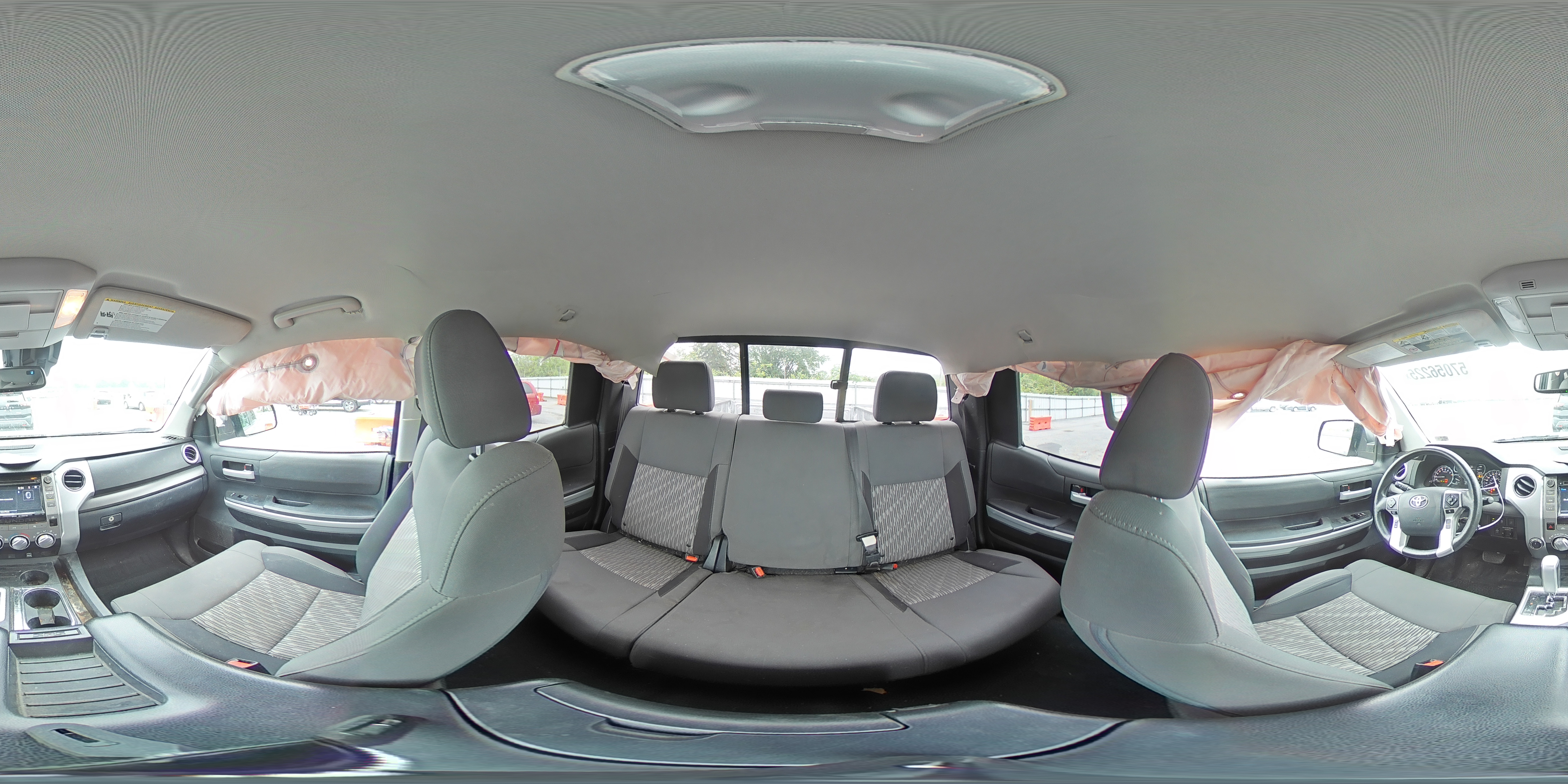 2018 Toyota Tundra Double Cab Sr VIN: 5TFUY5F12JX725096 Lot: 57056225