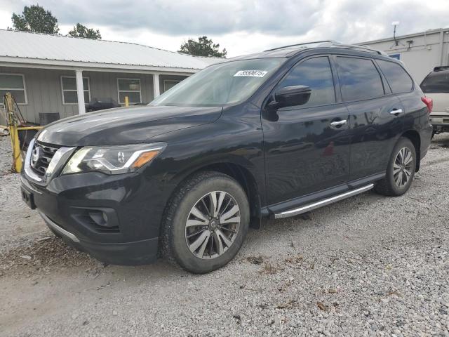  NISSAN PATHFINDER 2019 Черный