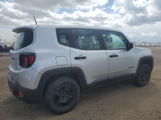  JEEP RENEGADE 2015 Srebrny