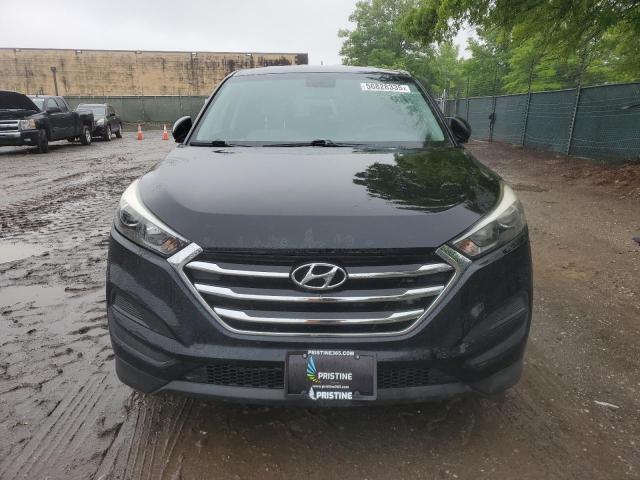  HYUNDAI TUCSON 2017 Черный