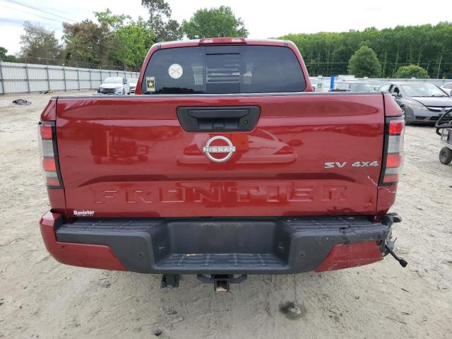  NISSAN FRONTIER 2023 Red