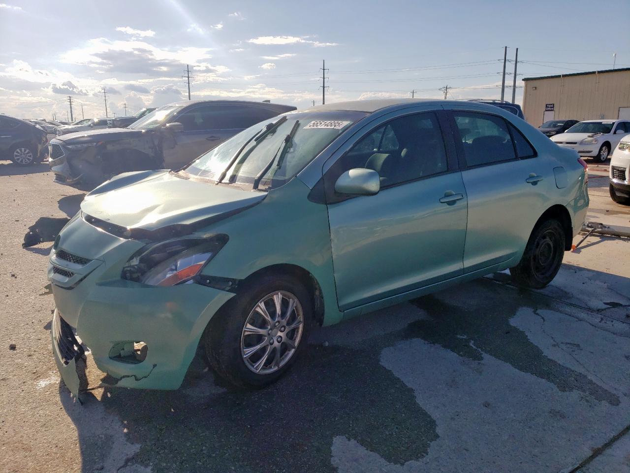 2007 Toyota Yaris за продажба в Haslet, TX - Front End