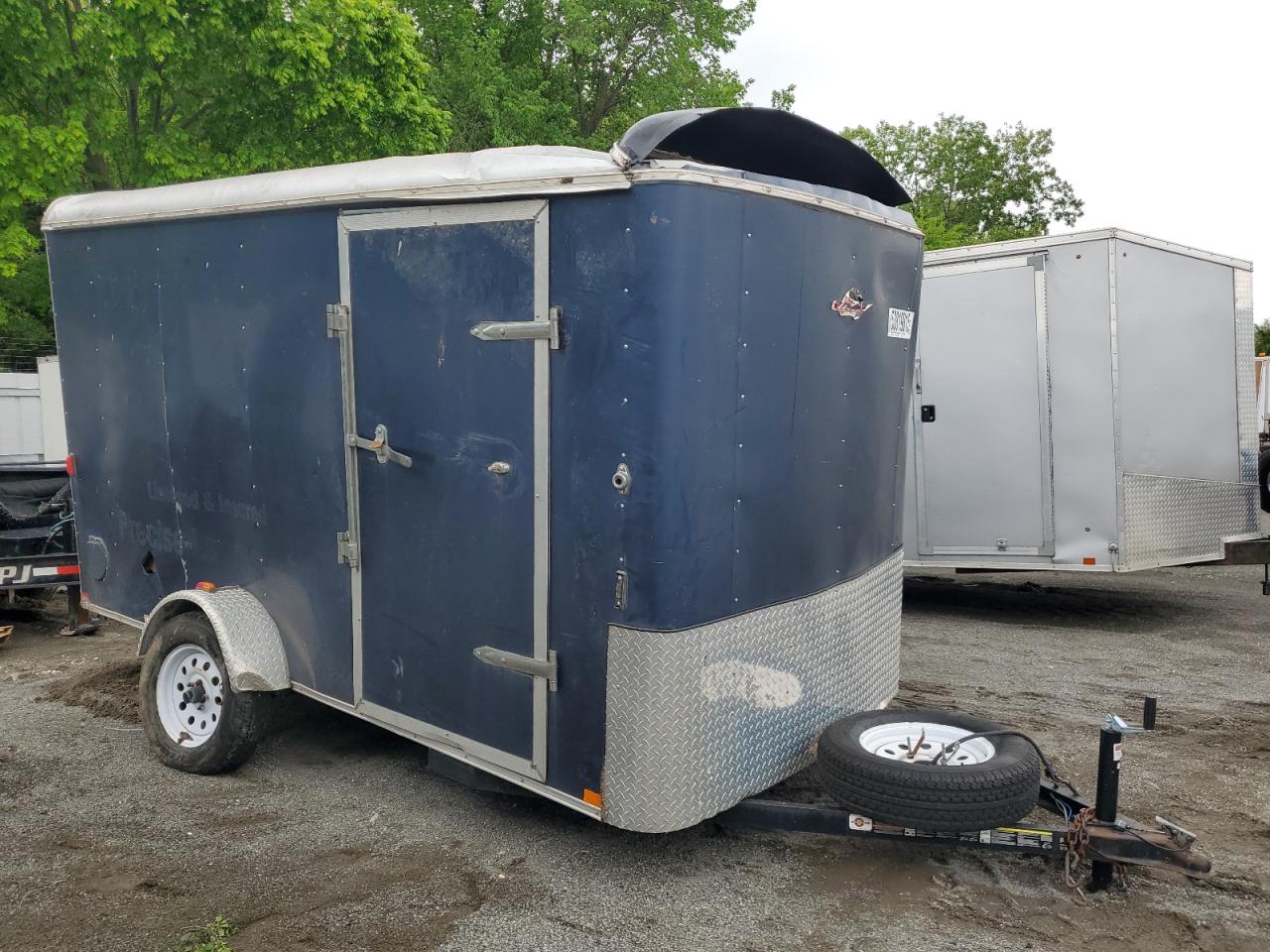 2012 Carry-On Enclosed Cargo Trailer na sprzedaż w Cahokia Heights, IL - All Over