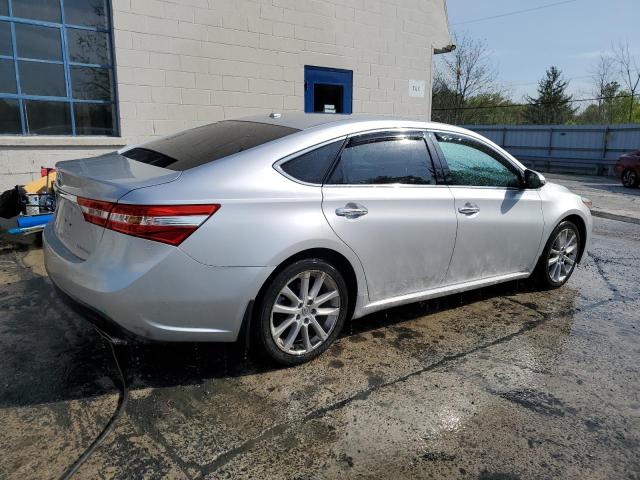  TOYOTA AVALON 2013 Silver