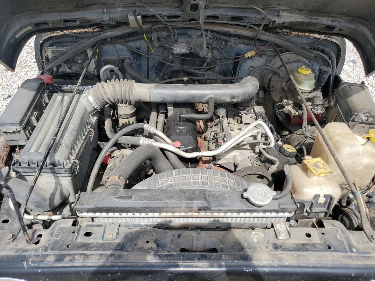 2000 Jeep Wrangler / Tj Sport VIN: 1J4FA49S7YP741858 Lot: 59058075