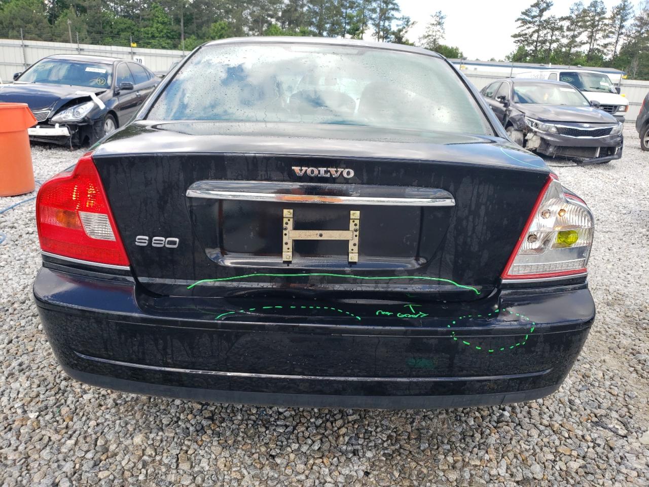 2005 Volvo S80 2.5T VIN: YV1TS592251392046 Lot: 55483455