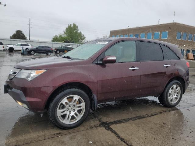 2009 Acura Mdx Technology