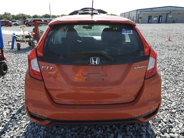  HONDA FIT 2018 Оранжевый