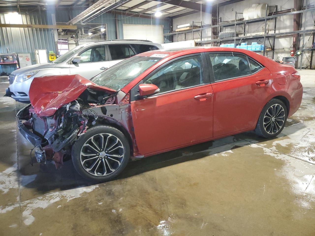2015 Toyota Corolla L en Venta en Eldridge, IA - Front End