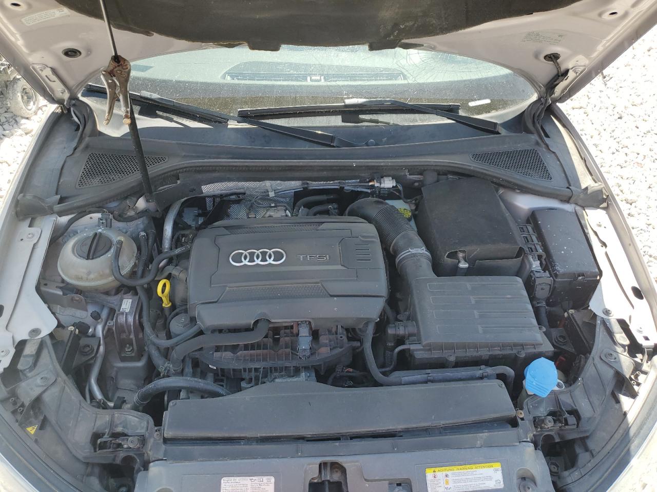 2015 Audi A3 Premium VIN: WAUBFGFF1F1069338 Lot: 56990445