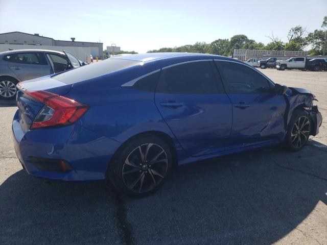  HONDA CIVIC 2020 Синий