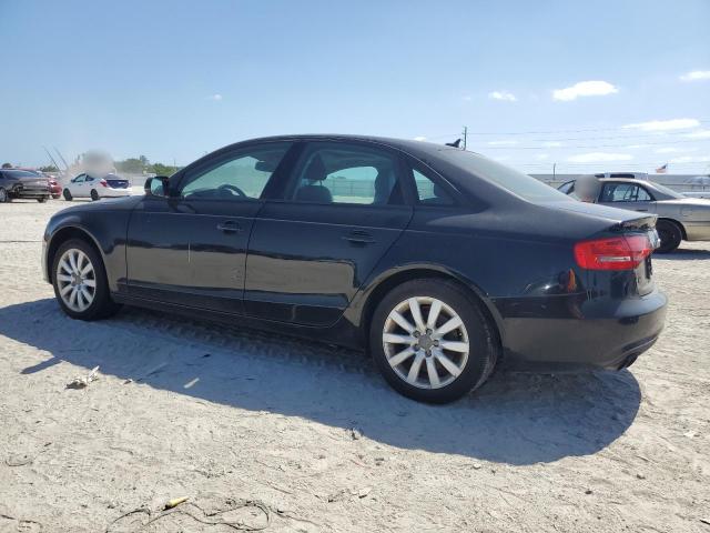  AUDI A4 2013 Черный