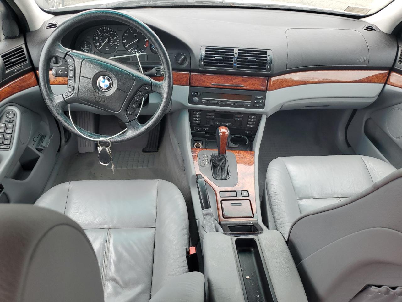 2000 BMW 528 I Automatic VIN: WBADM6346YGU17002 Lot: 57406605