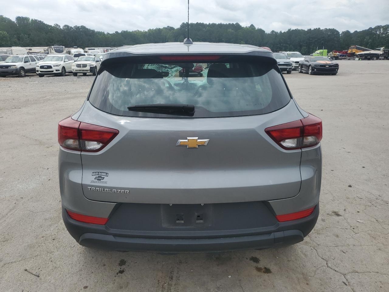 2024 Chevrolet Trailblazer Ls VIN: KL79MMSL3RB147678 Lot: 57335625