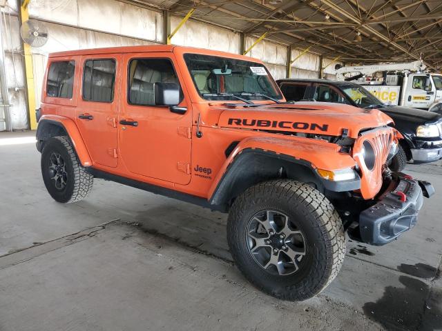  JEEP WRANGLER 2018 Оранжевый