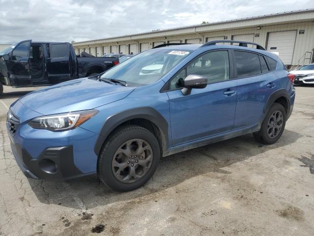  SUBARU CROSSTREK 2021 Синій