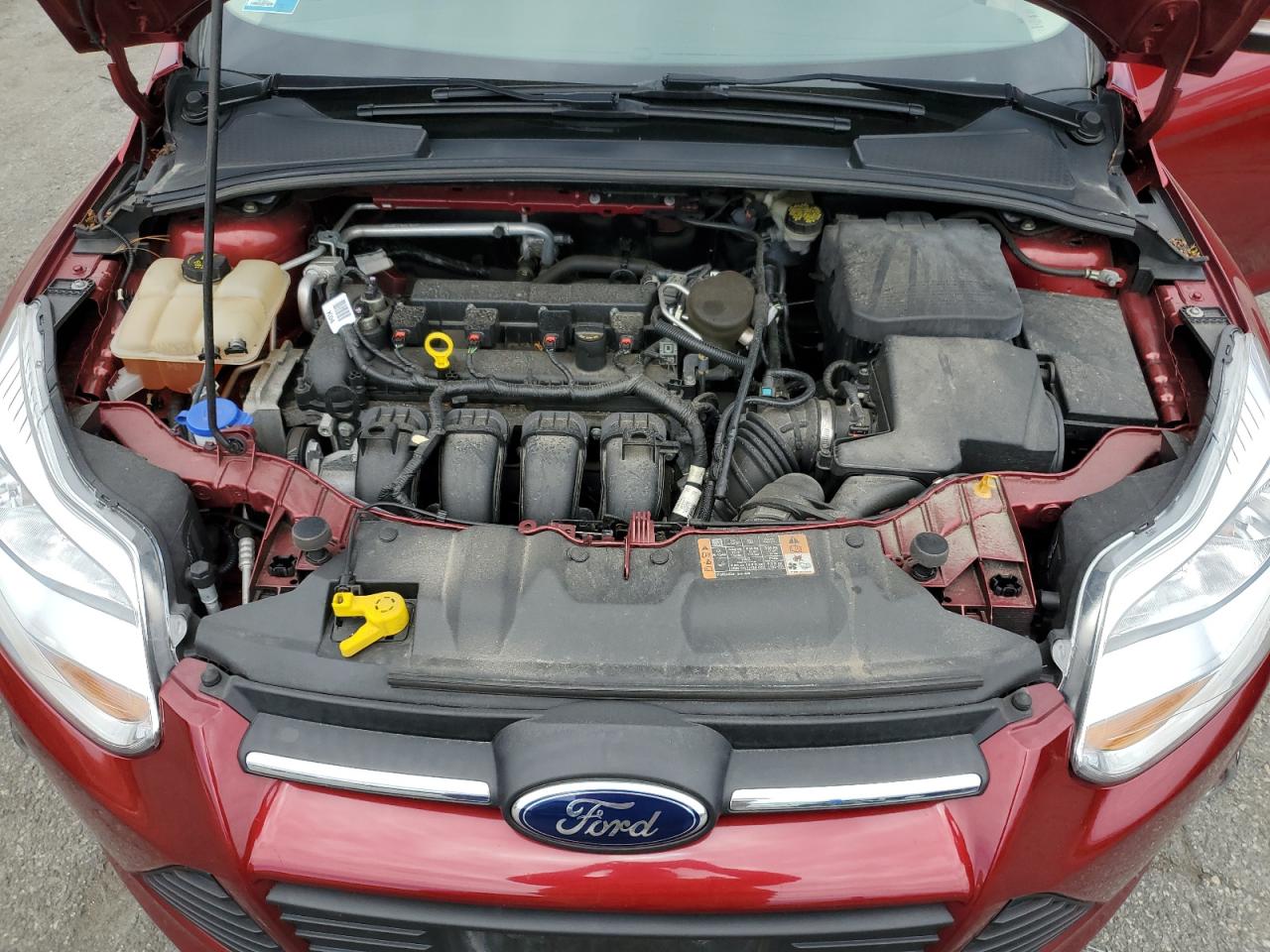 2014 Ford Focus Se VIN: 1FADP3F23EL386142 Lot: 56719895