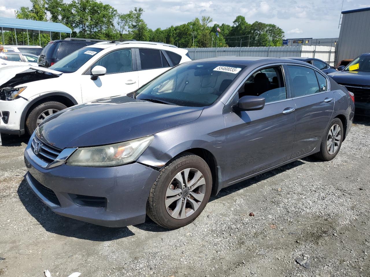 2015 Honda Accord Lx იყიდება Spartanburg-ში, SC - Side