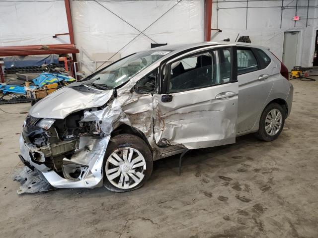 Hatchbacks HONDA FIT 2015 Srebrny